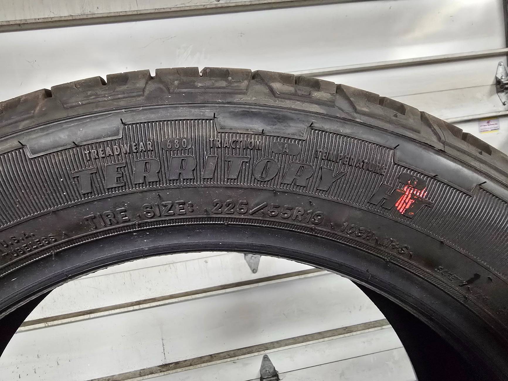 Ford Maverick Michiana:  Four New Take Off 19" Tires For Sale 20250610_115254