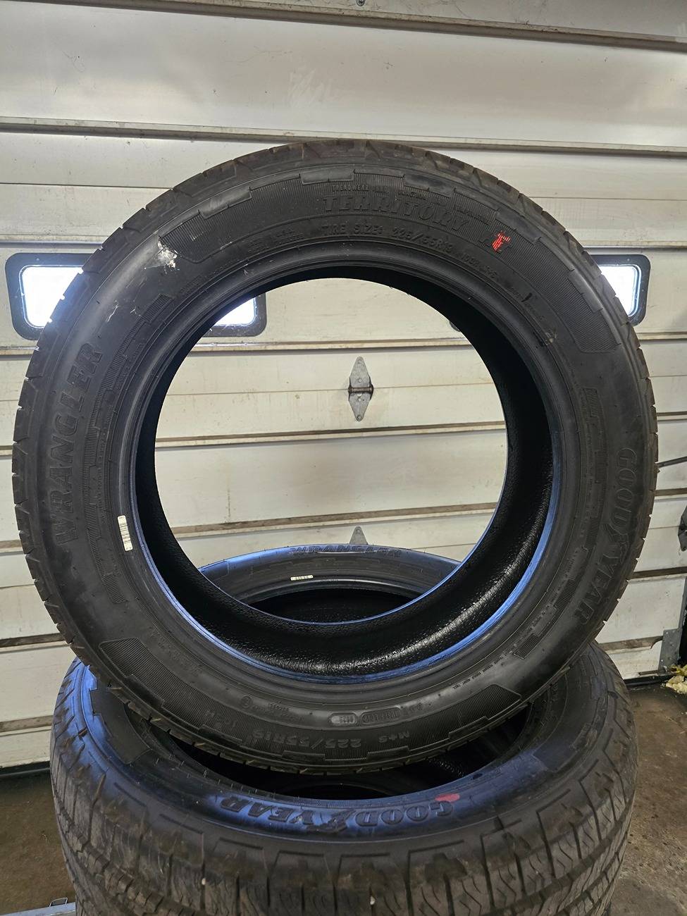 Ford Maverick Michiana:  Four New Take Off 19" Tires For Sale 20250610_115244