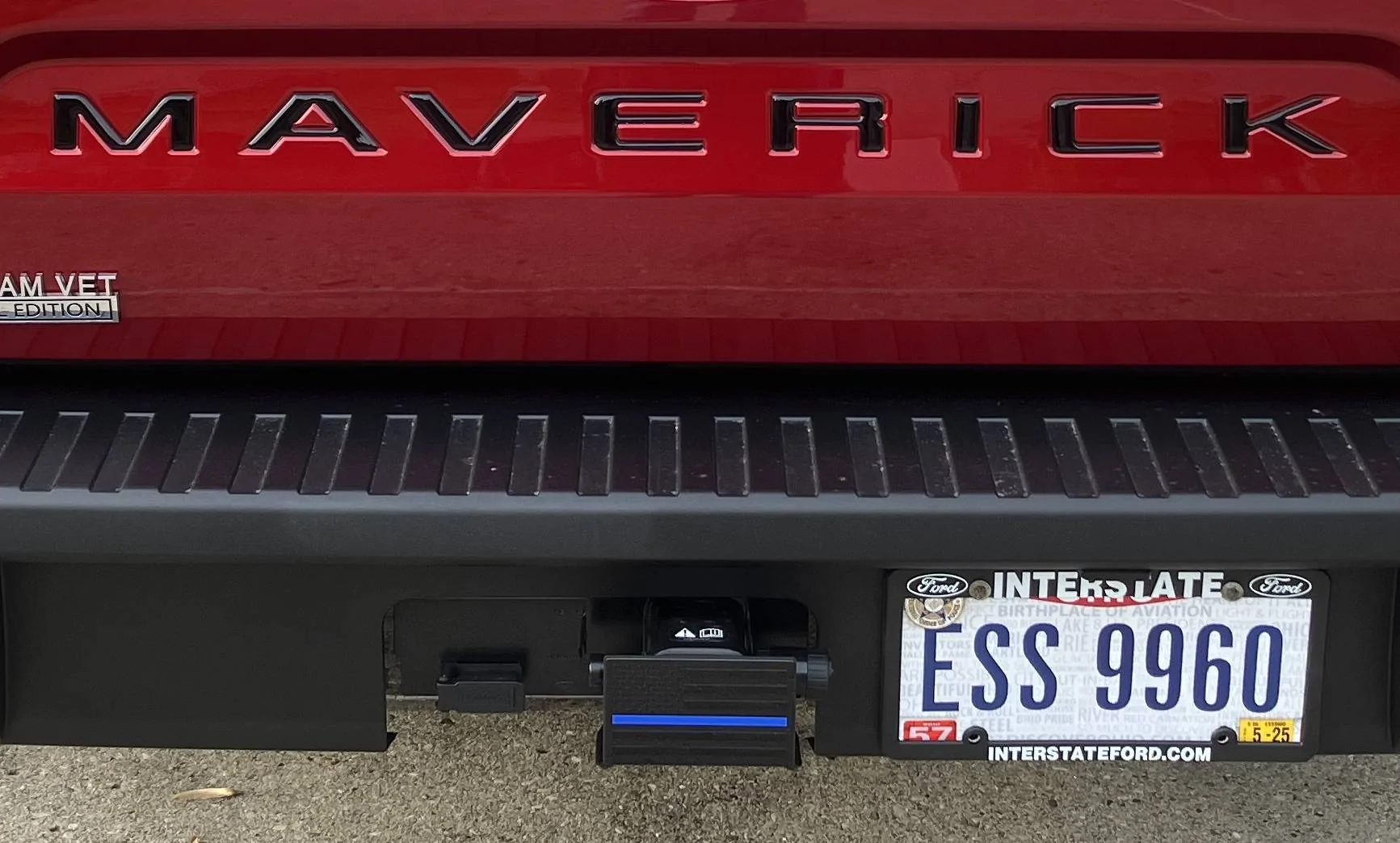 Ford Maverick Show Off Your Badges 2025 Maverick tailgate lettering cropped