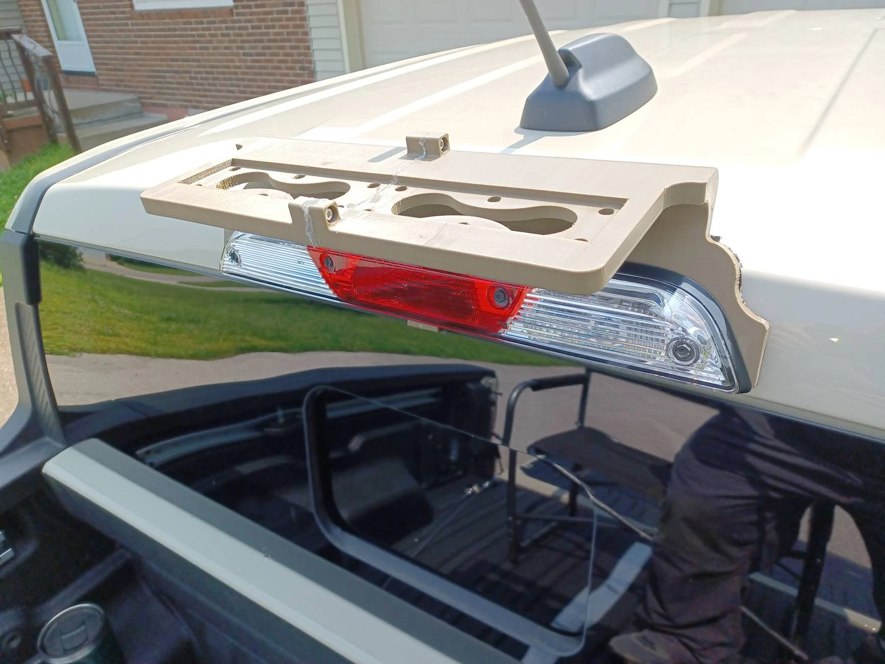 Ford Maverick 🙋‍♂️ What did you do TO / WITH your Maverick today? Antenna Mount