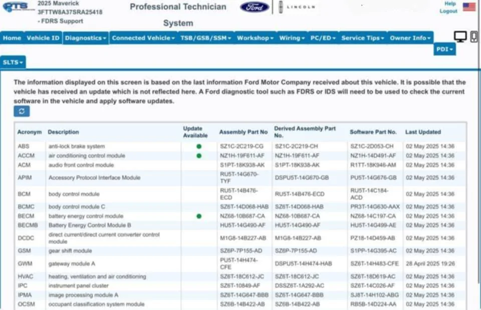 Ford Maverick 2025 Maverick Software Updates Messenger_creation_F91B57D5-702F-4AB9-8E13-A07BF2AEDA5E~2