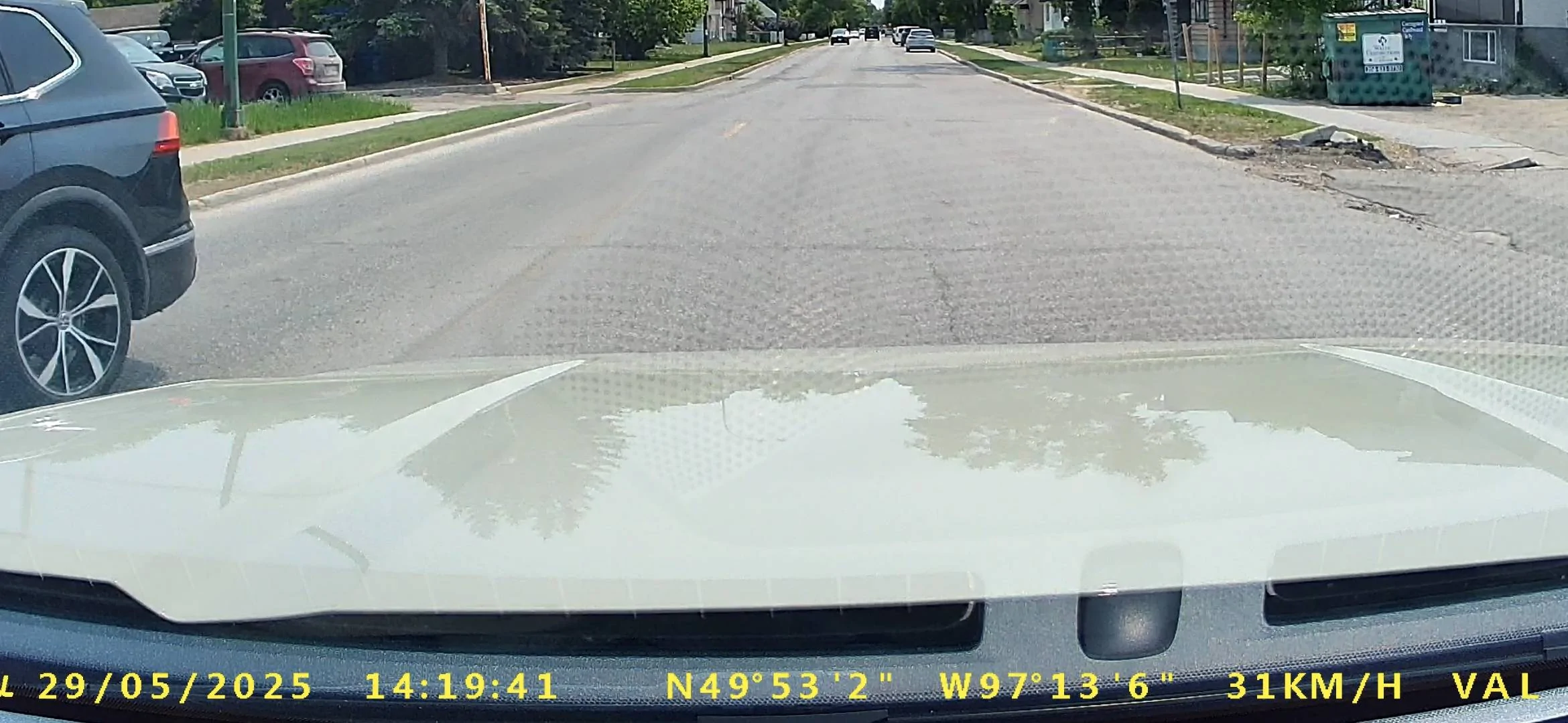 Ford Maverick Maverick near crashes on video, have any to share? Screenshot_20250610_103337_Gallery