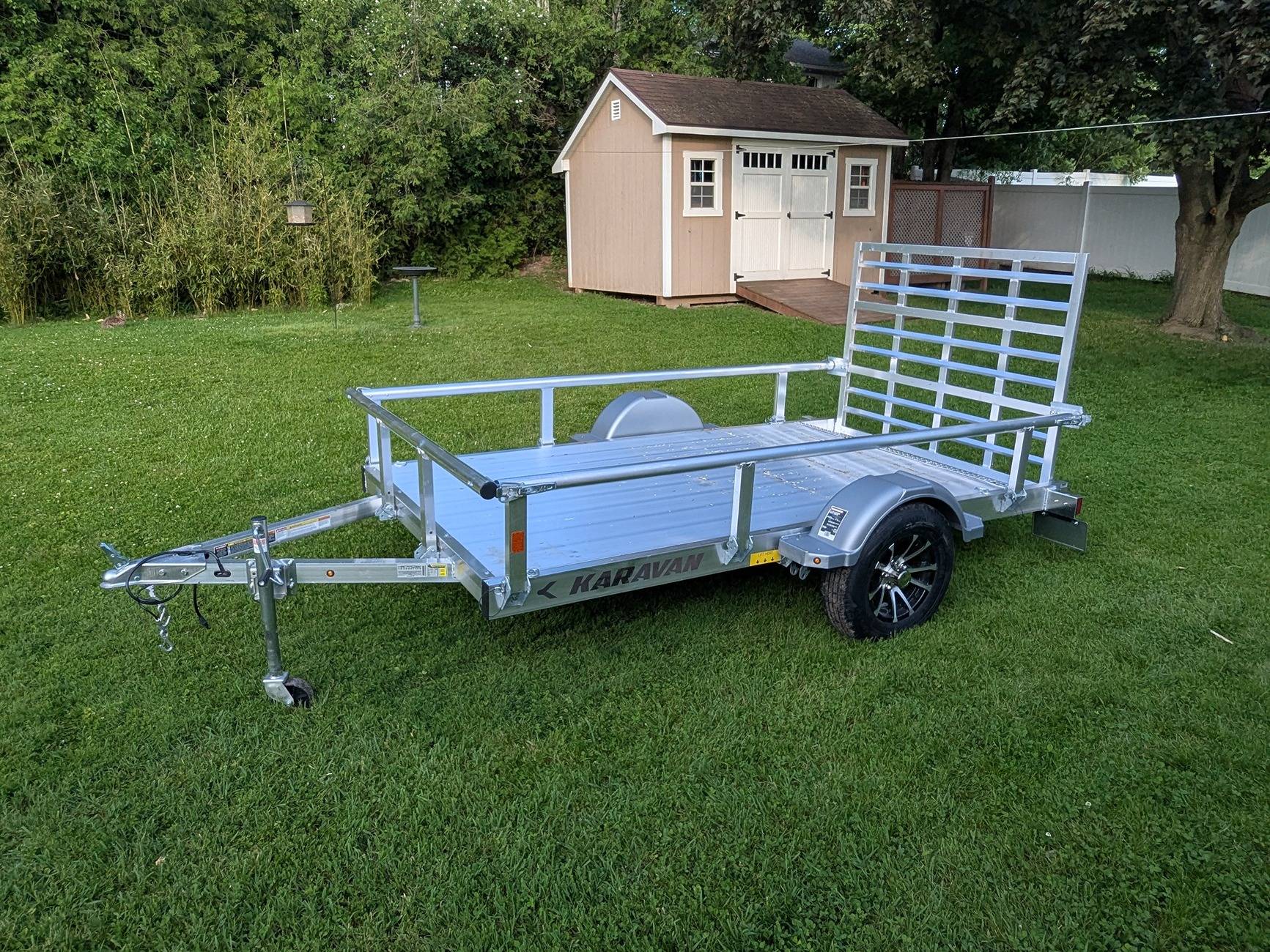 Ford Maverick Utility trailer recommendations for 23 FWD Hybrid PXL_20250610_230819591