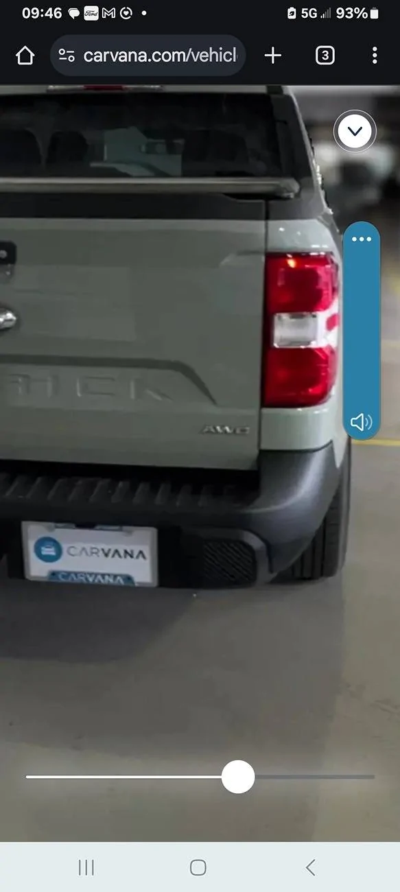 Ford Maverick Differences between ‘22-‘24 and ‘25 from the rear? Screenshot_20250611_094628_Chrom