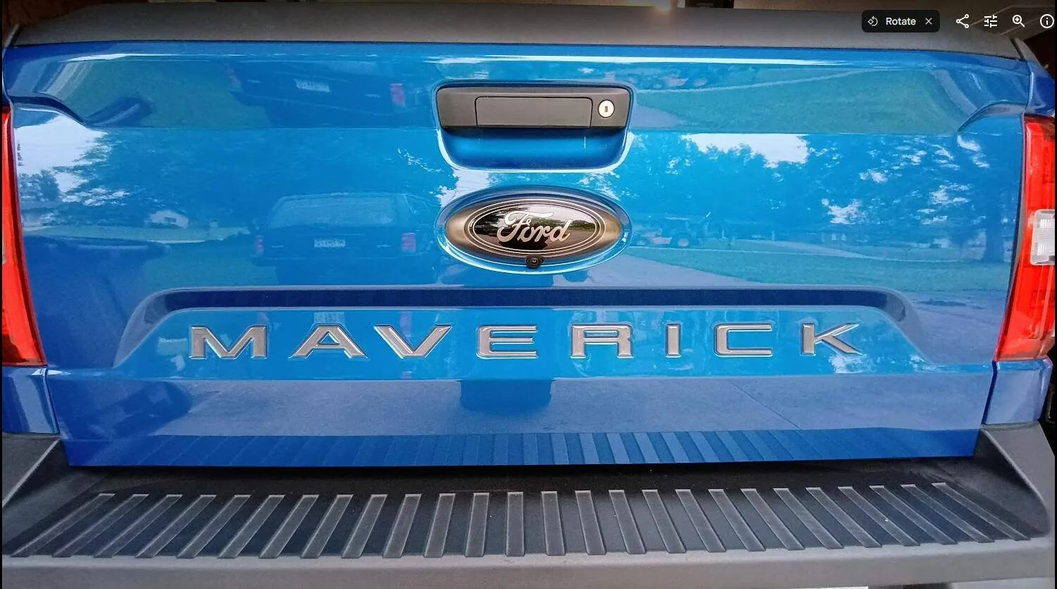 Ford Maverick Differences between ‘22-‘24 and ‘25 from the rear? 1749658278680-q7