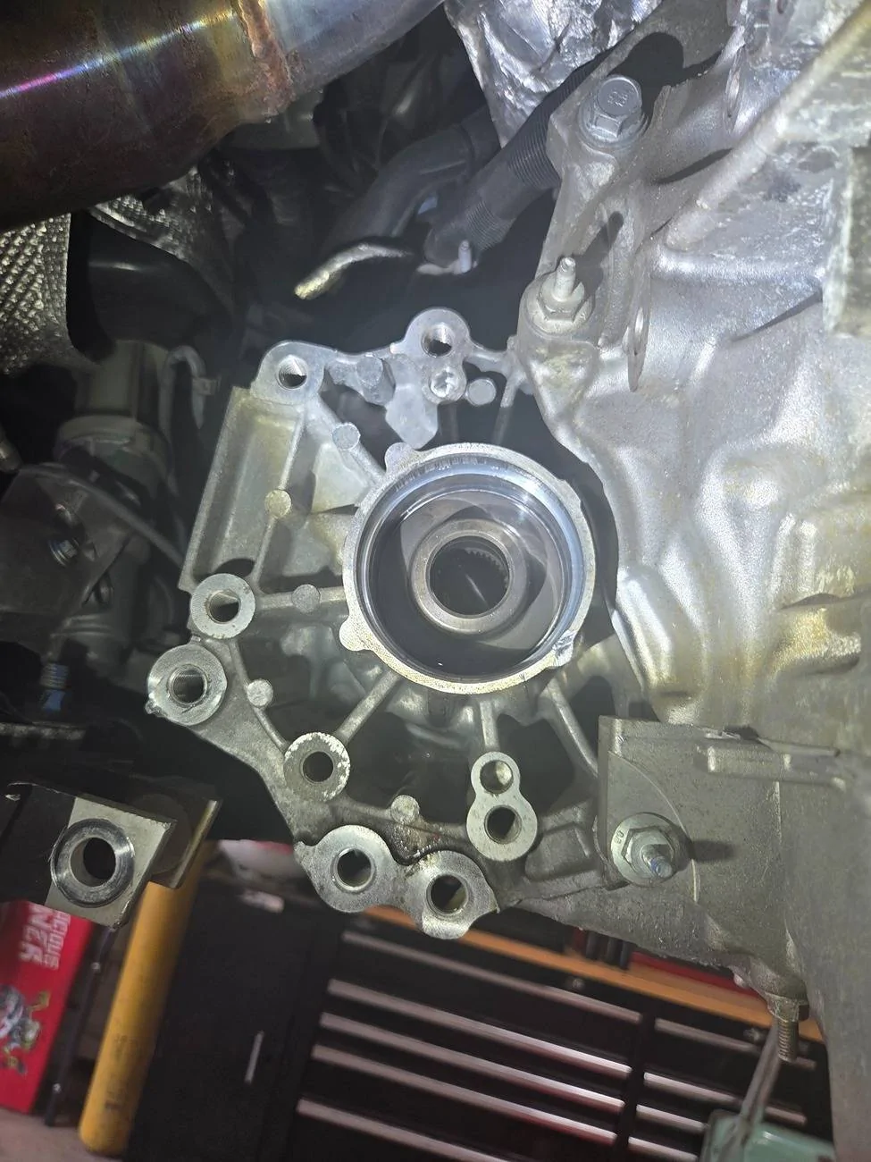 Ford Maverick Trans died, swapped but need better options. 20250606_153005