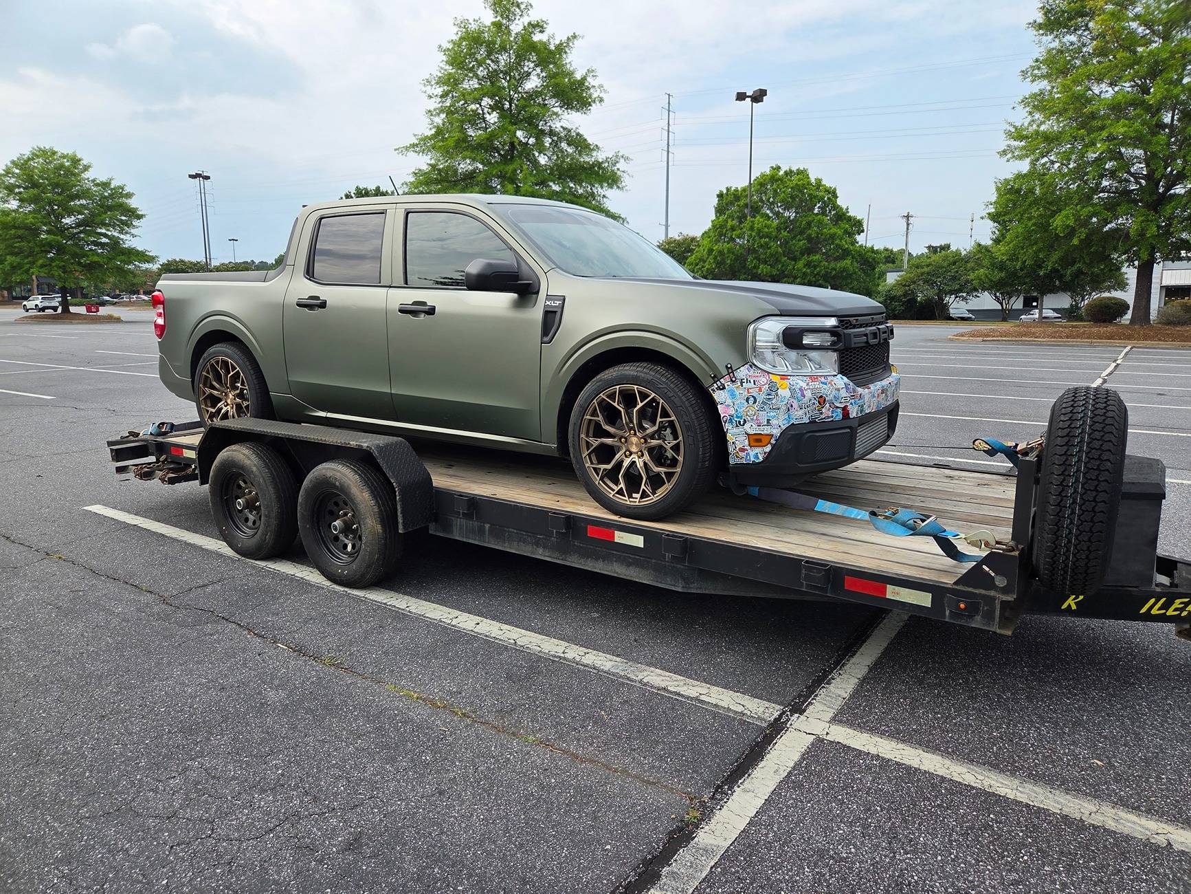 Ford Maverick Trans died, swapped but need better options. 20250604_172237