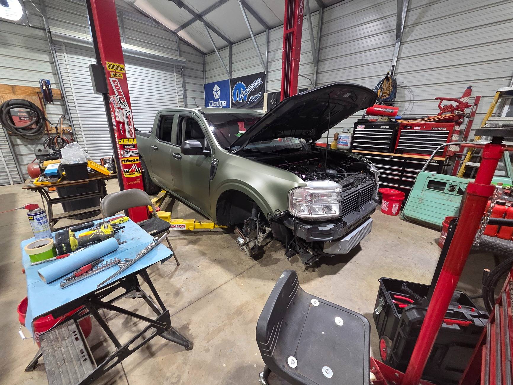 Ford Maverick Trans died, swapped but need better options. 20250606_153945