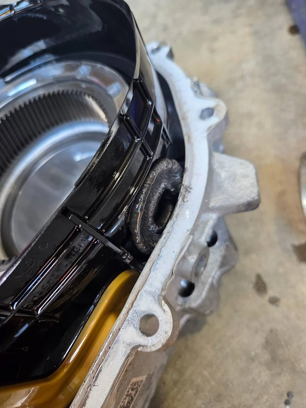 Ford Maverick Trans died, swapped but need better options. 20250607_113634