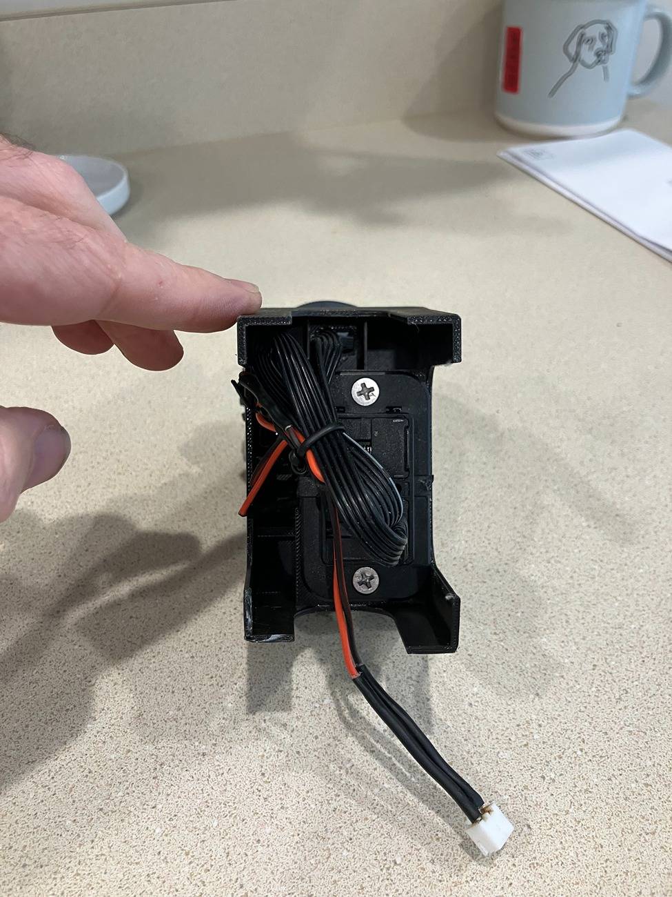 Ford Maverick Installing extra USB charging ports IMG_3527