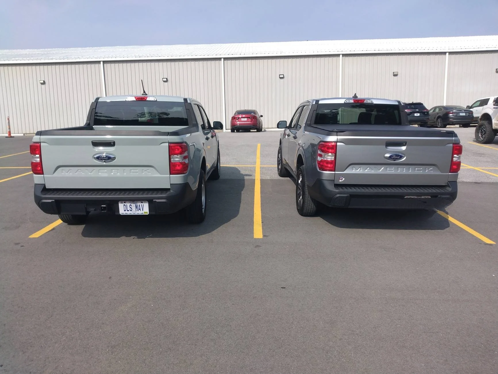 Ford Maverick Comparison pics Iconic Silver and Cactus Grey IMG_20250611_164905_298~2