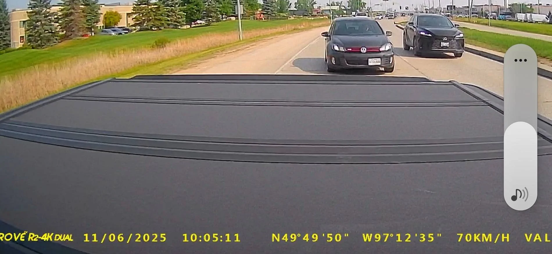 Ford Maverick Maverick near crashes on video, have any to share? Screenshot_20250611_104538_Gallery