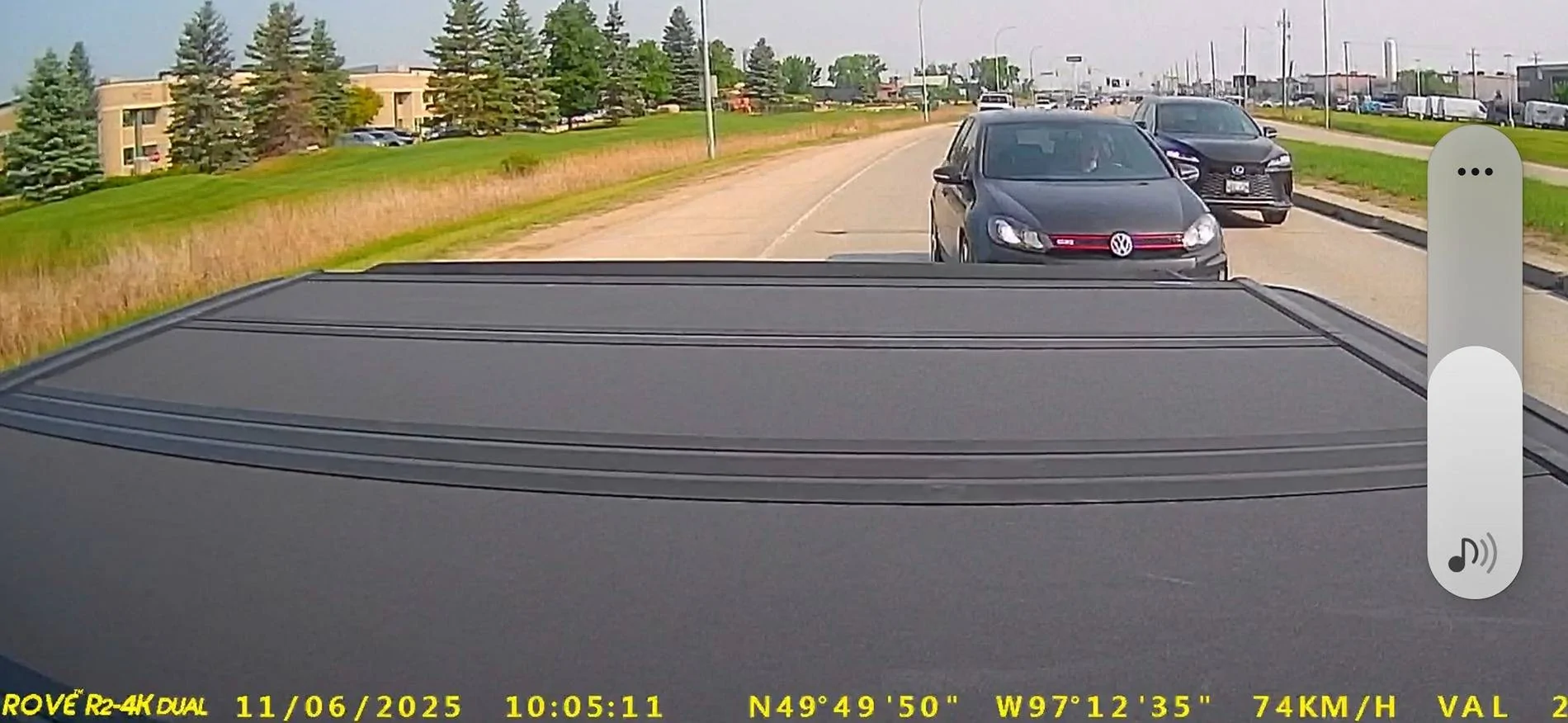 Ford Maverick Maverick near crashes on video, have any to share? Screenshot_20250611_190009_Gallery