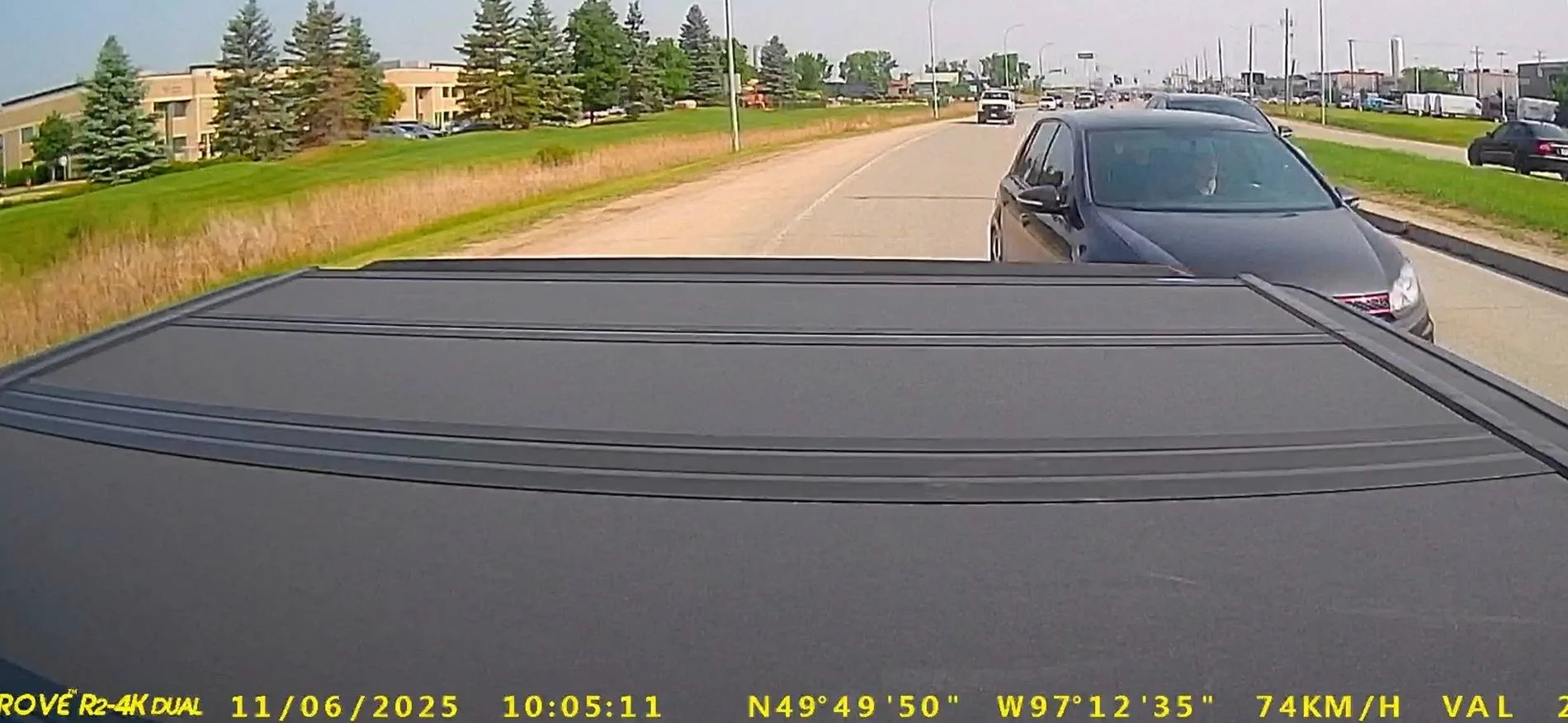 Ford Maverick Maverick near crashes on video, have any to share? Screenshot_20250611_190106_Gallery