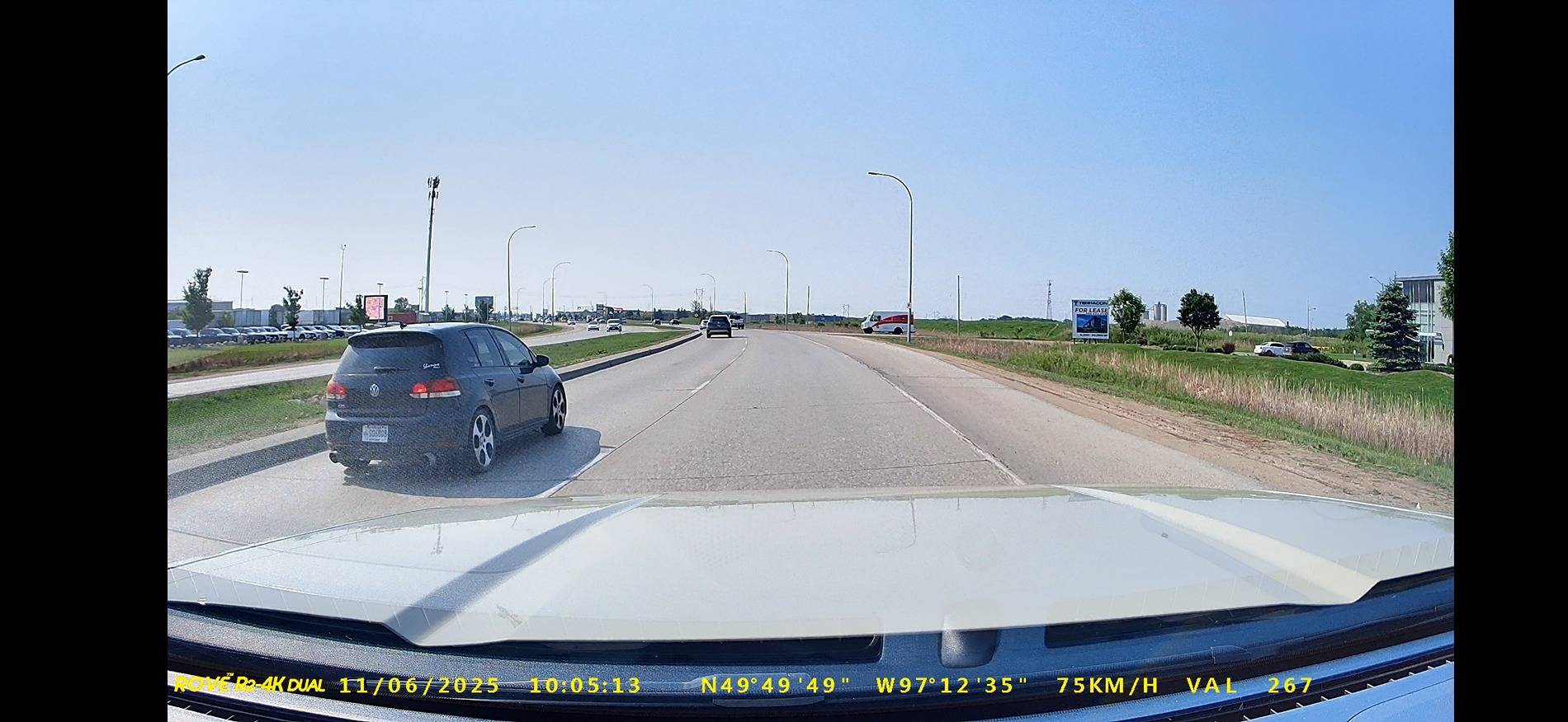 Ford Maverick Maverick near crashes on video, have any to share? Screenshot_20250611_105720_ROVE