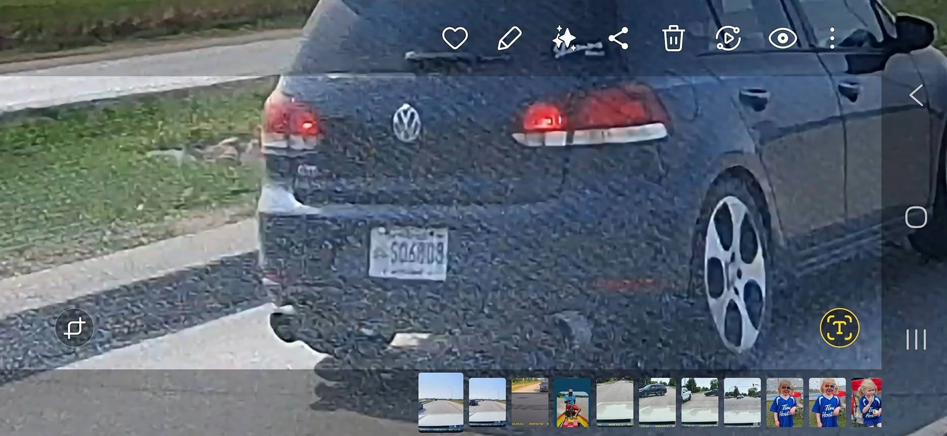 Ford Maverick Maverick near crashes on video, have any to share? Screenshot_20250611_105730_Gallery