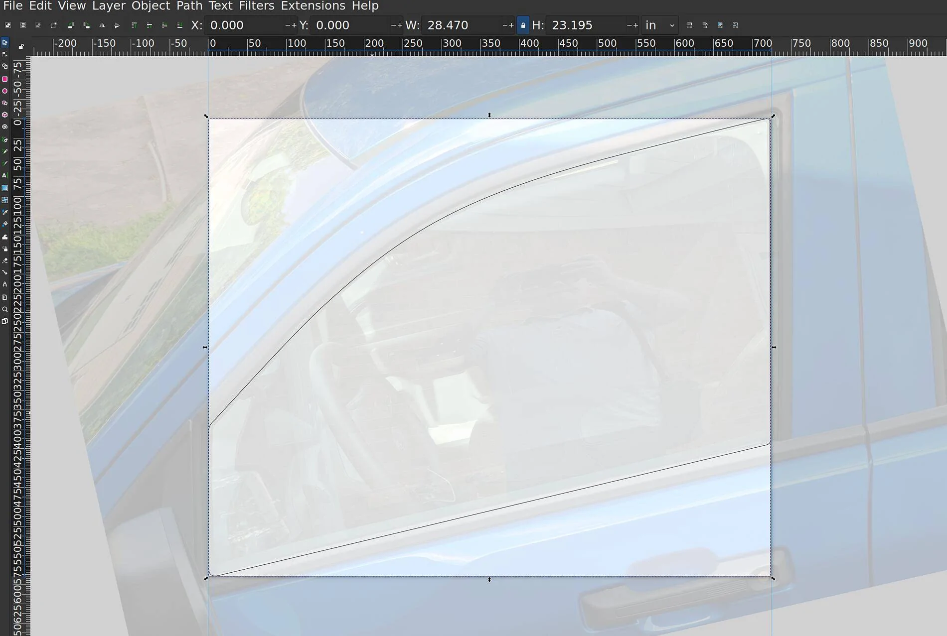 Ford Maverick DIY ceramic front window tint 2025-06-11_19-37
