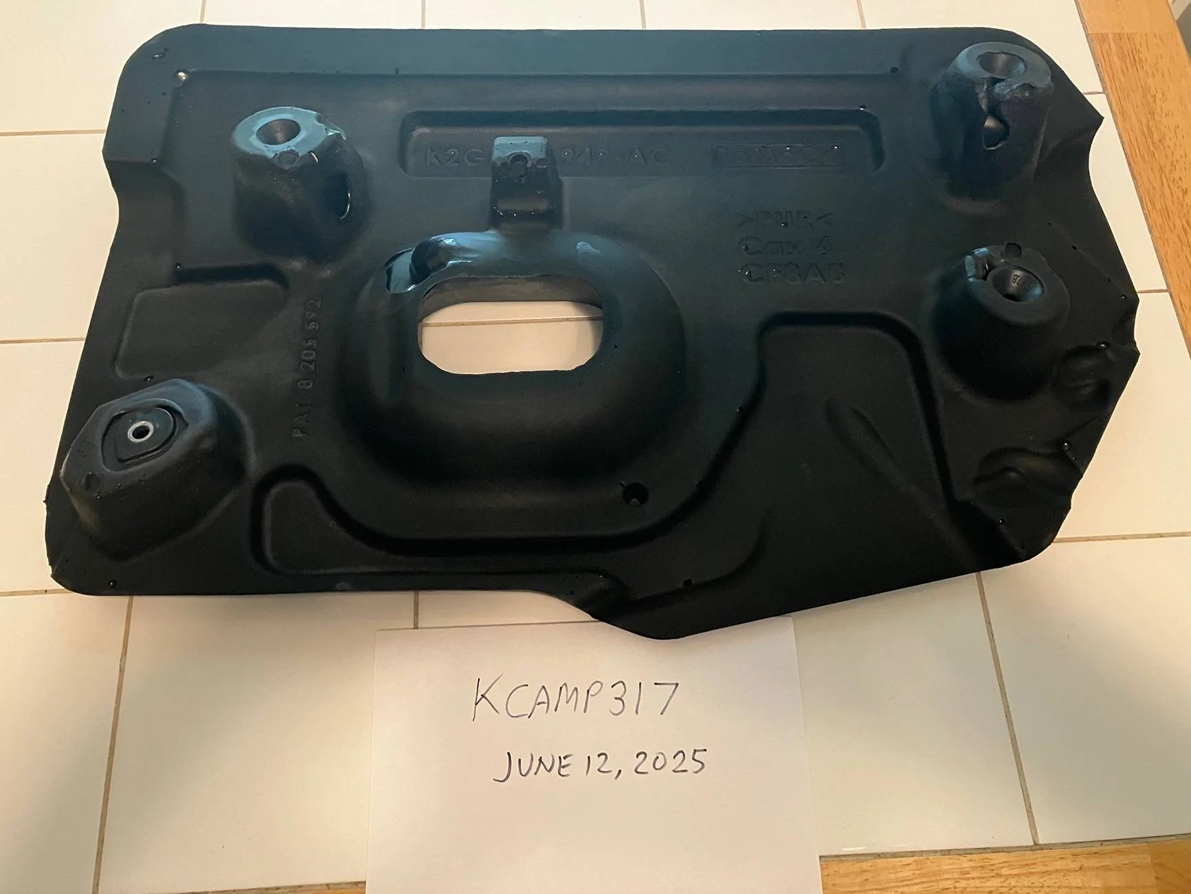 Ford Maverick 2.0 eco boost engine cover fits 2022-2024 Maverick engine IMG_1735