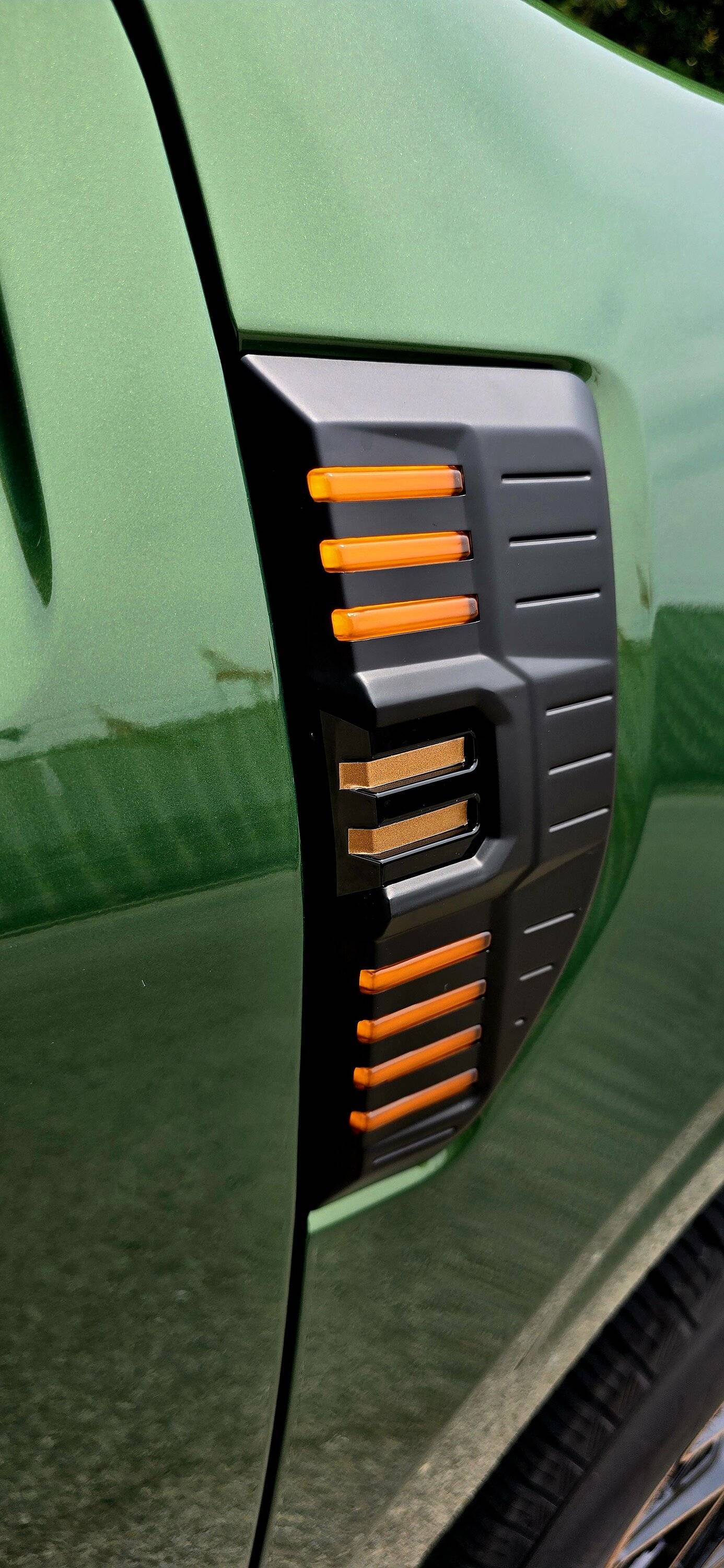 Ford Maverick Latest Mabett fender lights installed. 20250612_124328