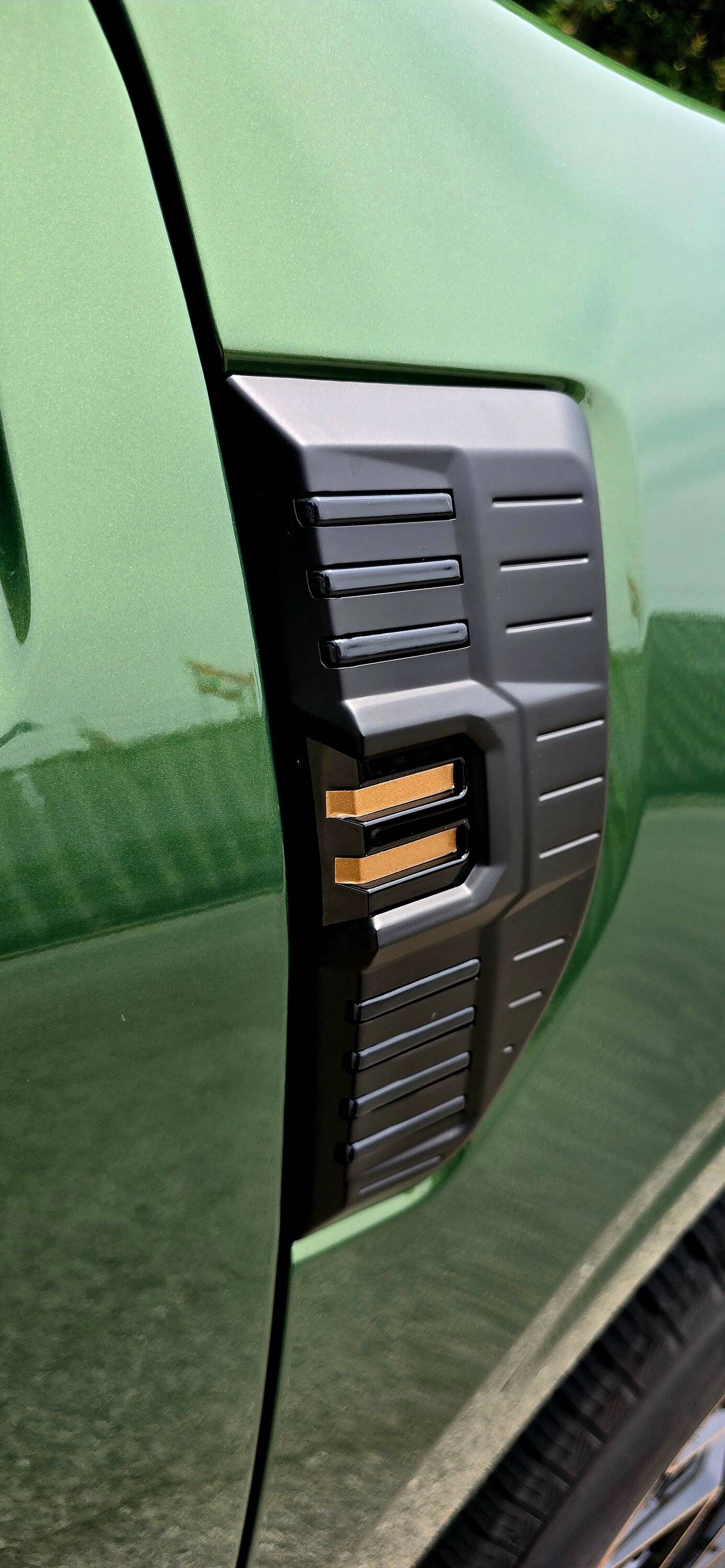 Ford Maverick Latest Mabett fender lights installed. 20250612_124331