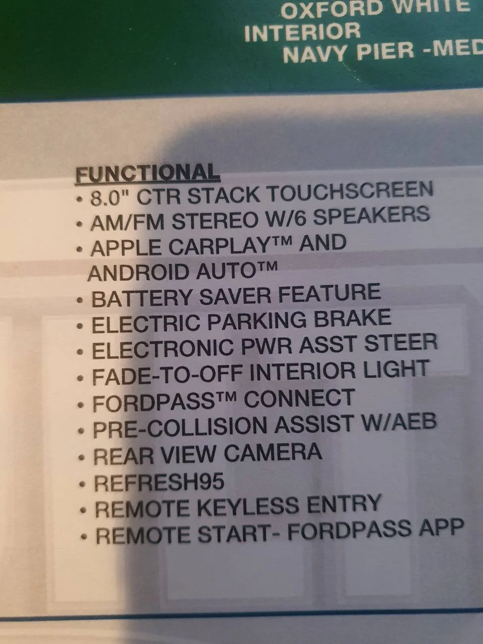 Ford Maverick Deep Sleep Warning... but not... 20250612_214446