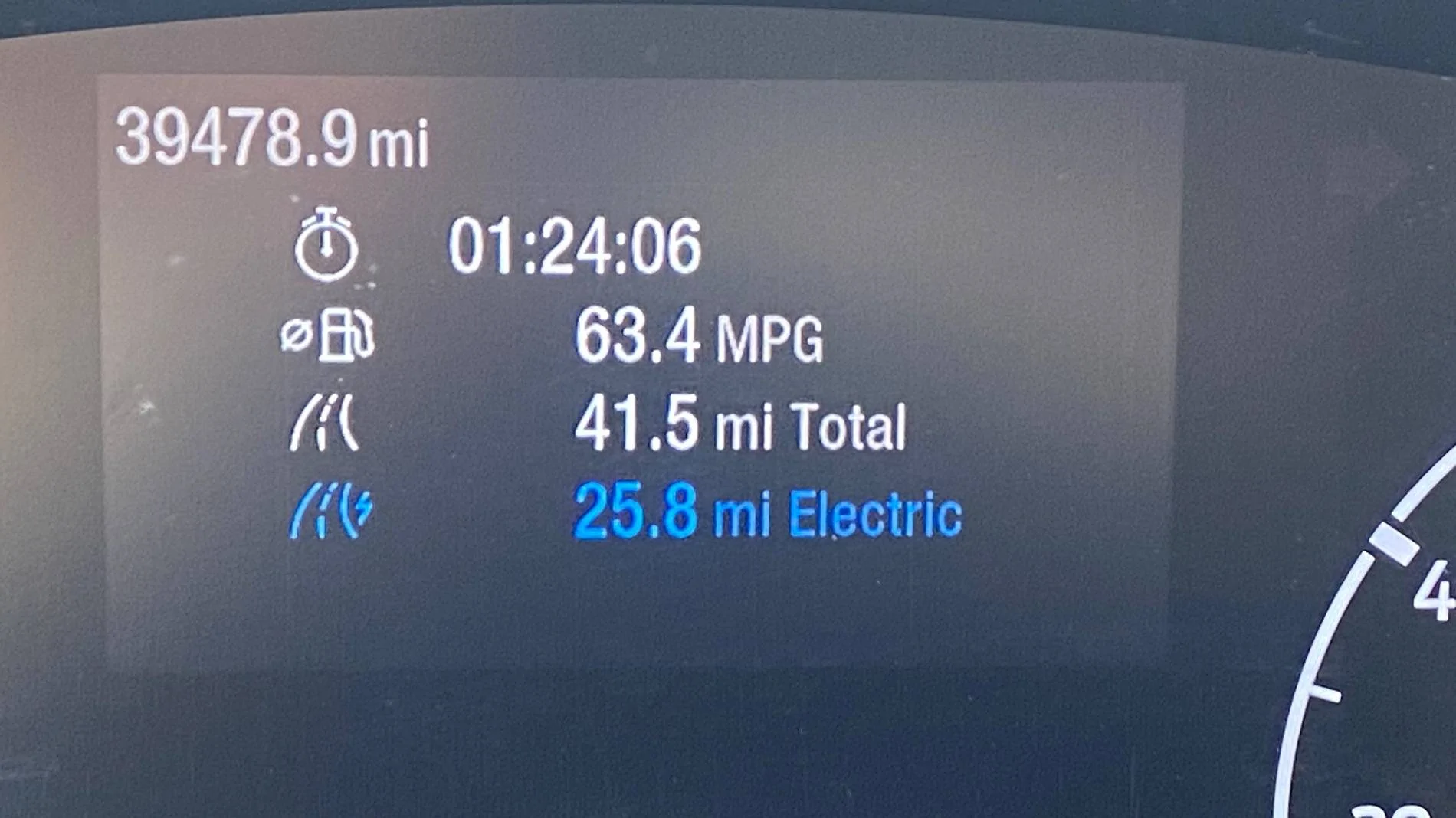 Ford Maverick Fuel Mileage, Just WOW!!! IMG_3927