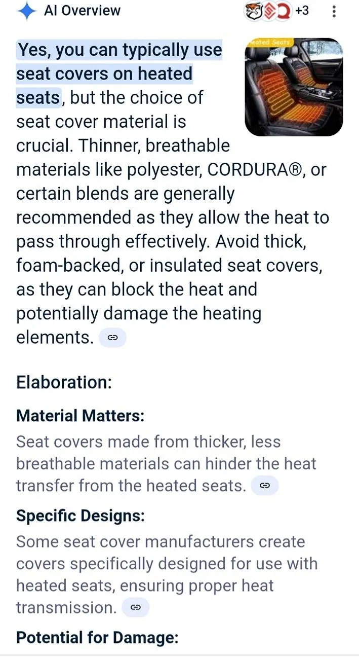 Ford Maverick Seat covers for heated seats 20250613_073023