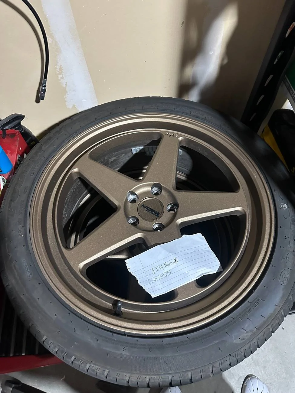 Ford Maverick 20' Katana rims and tires IMG_0072