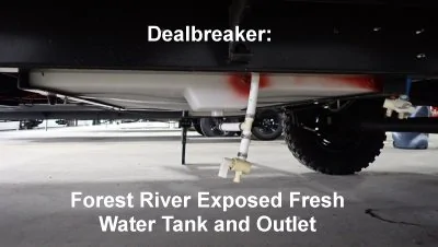 Ford Maverick Backup camera for RV that connects to the Infotainment system? review-forest-river-water-tank
