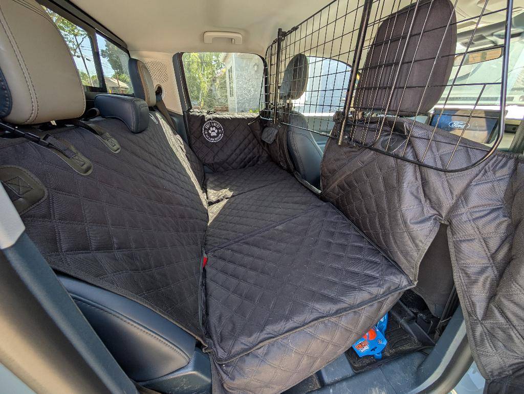 Ford Maverick Protection Liners for pets PXL_20250614_164905599(1)