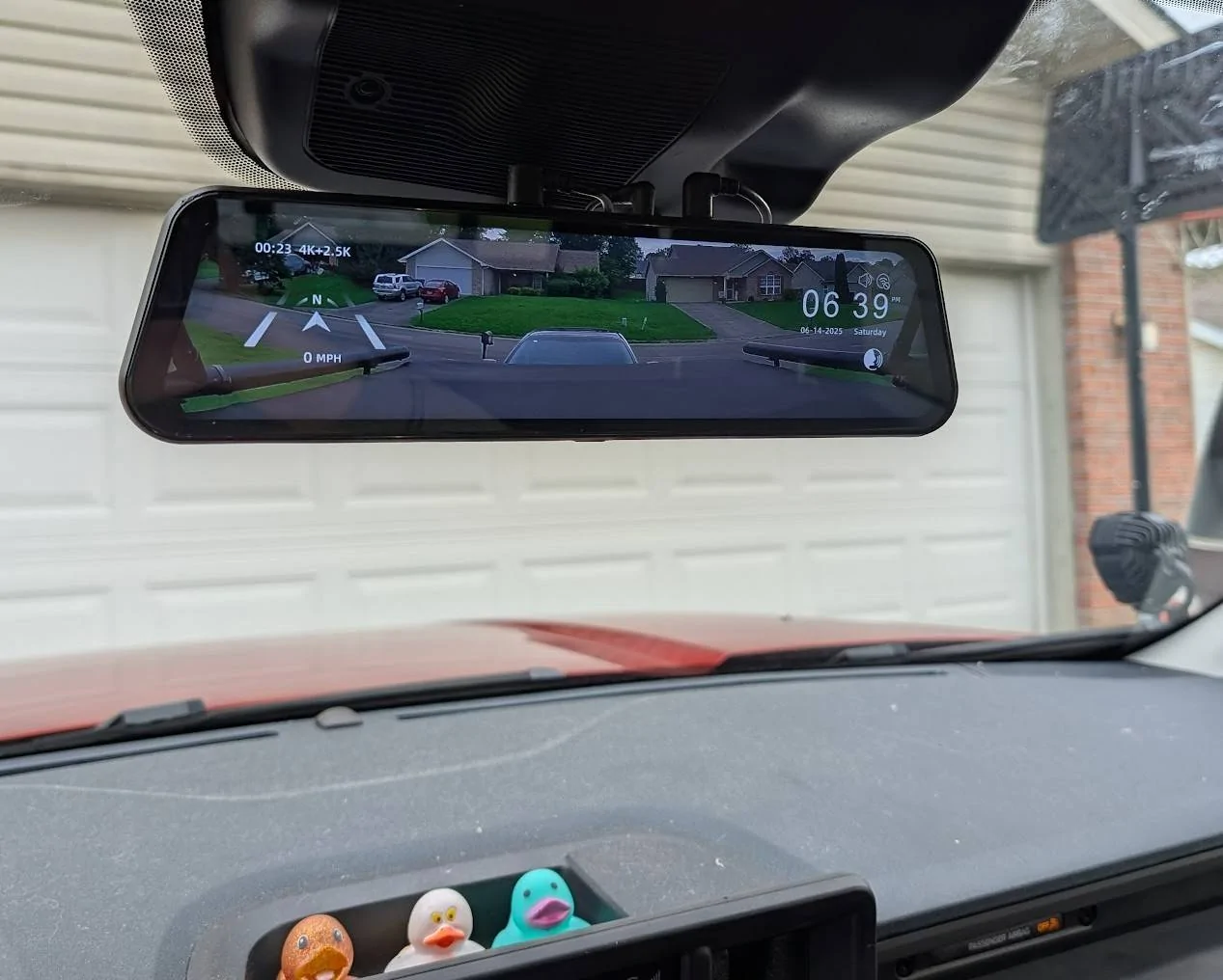 Ford Maverick Wolfbox (or maybe any) rear view camera - 3D print mount avoiding the rear 5th sliding window front