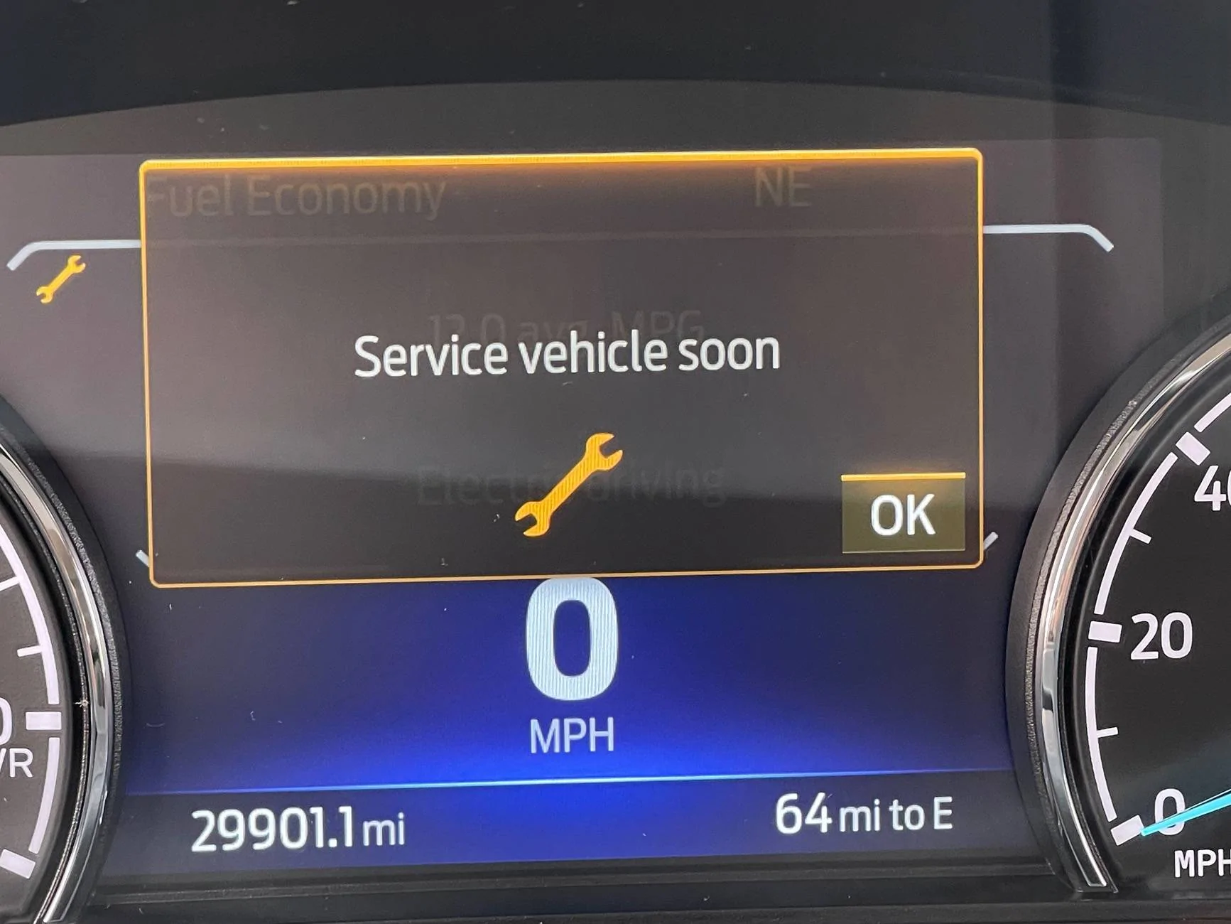 Ford Maverick Questions on installing replacement instrument cluster IMG_9470