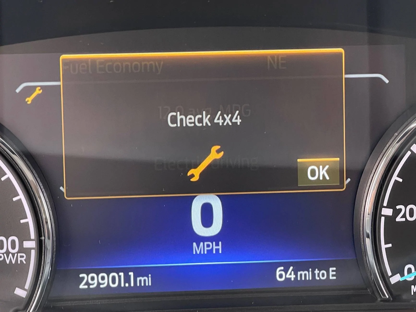 Ford Maverick Questions on installing replacement instrument cluster IMG_9469