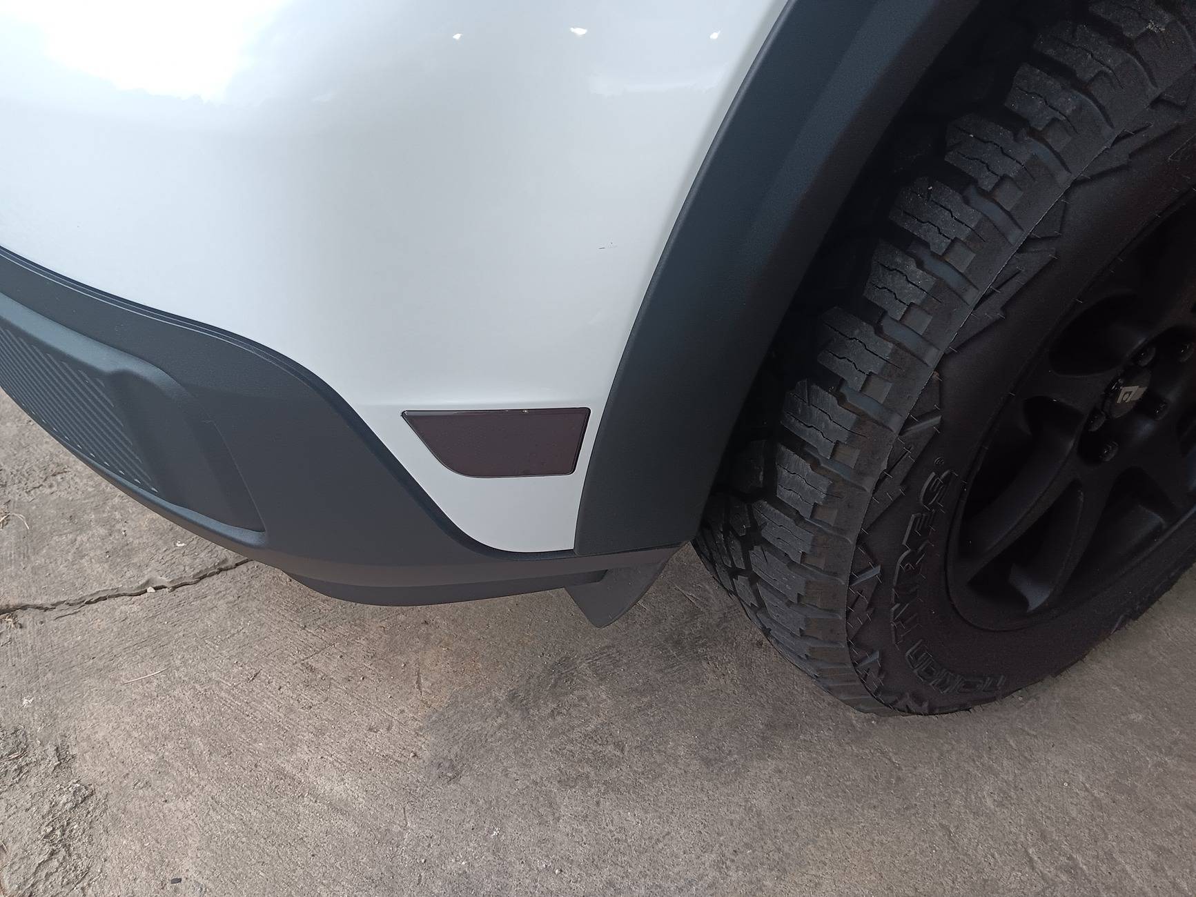 Ford Maverick Clear markers 20250614_194443