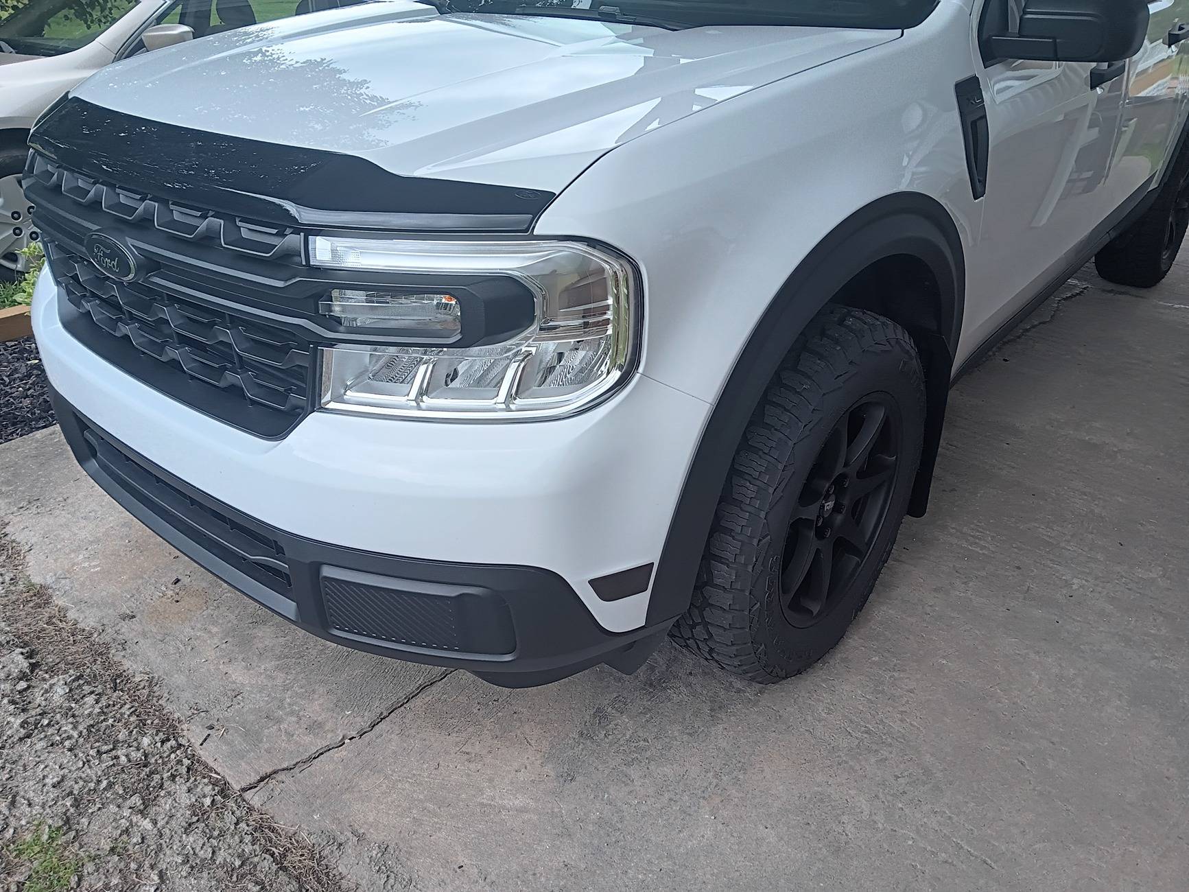 Ford Maverick Clear markers 20250614_194526