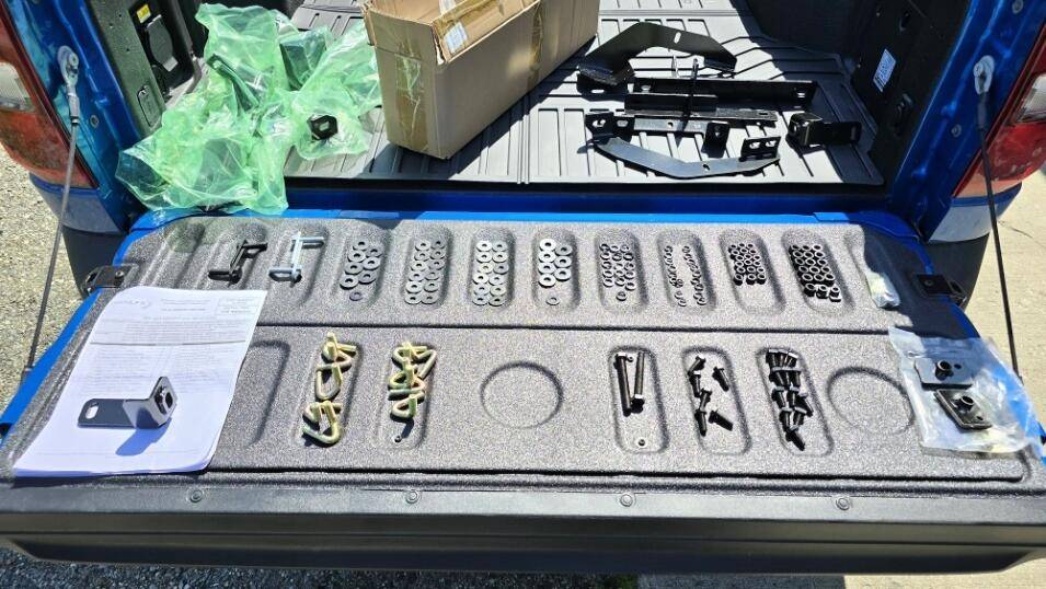Ford Maverick TrailFX A4 Step Bars not a driveway install, had to leave to the pros.  Install finished by MatSu Customs. 1749959972603-e9