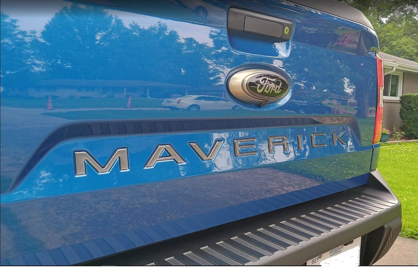 Ford Maverick Maverick Black Oval Kit 1749996134832-rb