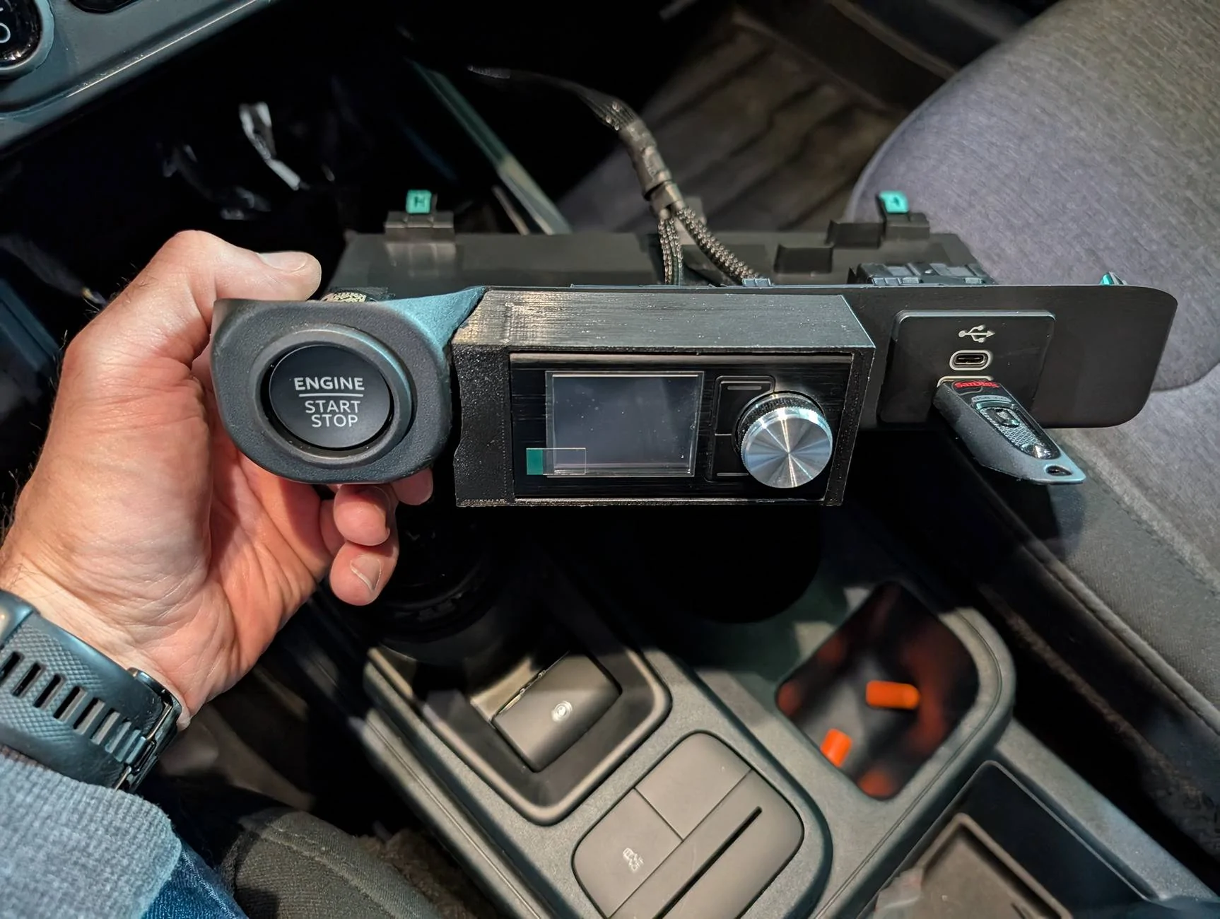 Ford Maverick 2025 Maverick Build Log PXL_20250613_181449117