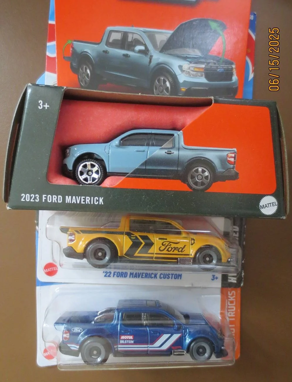 Ford Maverick Official Diecast '23 Ford Maverick (Matchbox Moving Parts) IMG_2767