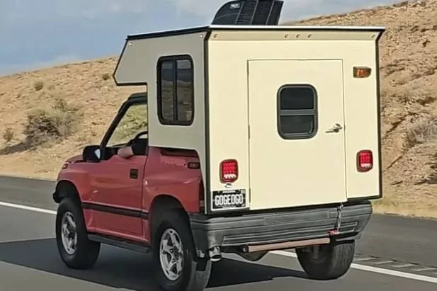 Ford Maverick My Mav, FINALLY! MinCamper