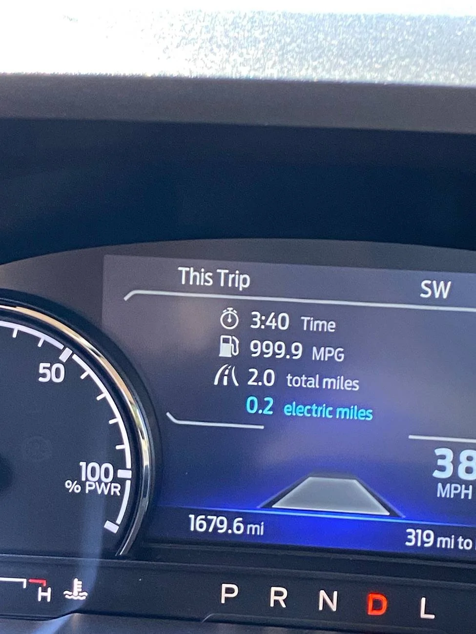 Ford Maverick Can anyone beat my Maverick’s excellent MPG? IMG_0843