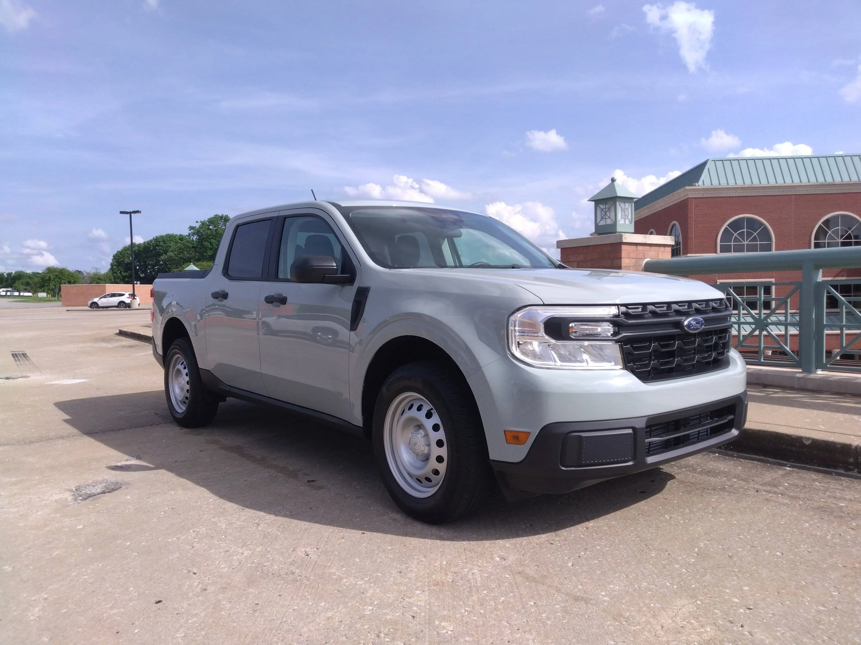 Ford Maverick Deep clean, paint correction, and sealant results on Cactus Grey IMG_20250615_164234_777