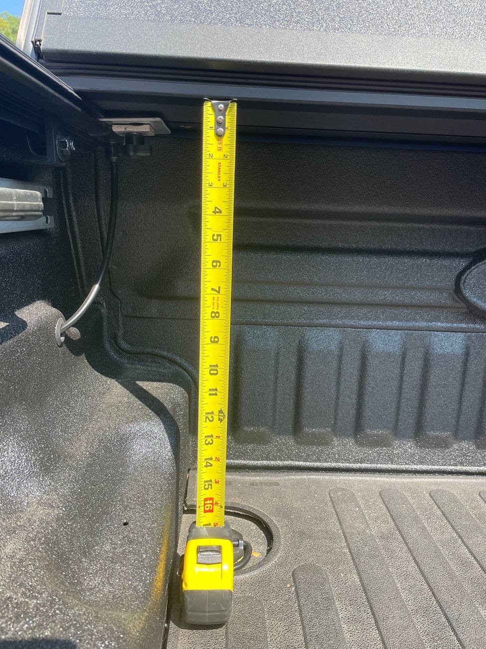 Ford Maverick Height under Bakflip mx4? room under BakFli