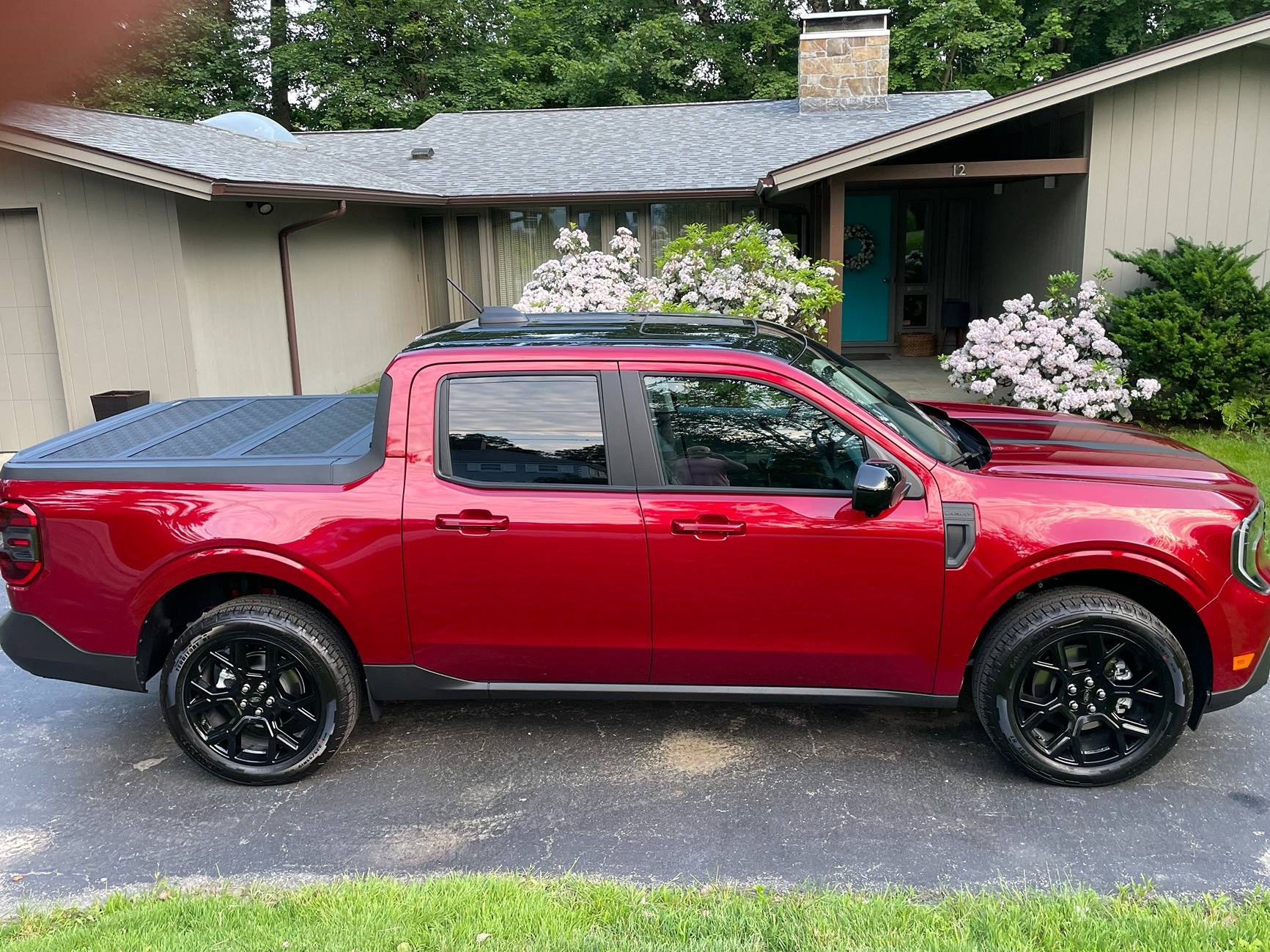Ford Maverick 2025 Lariat has arrived. IMG_3179[1].JPG
