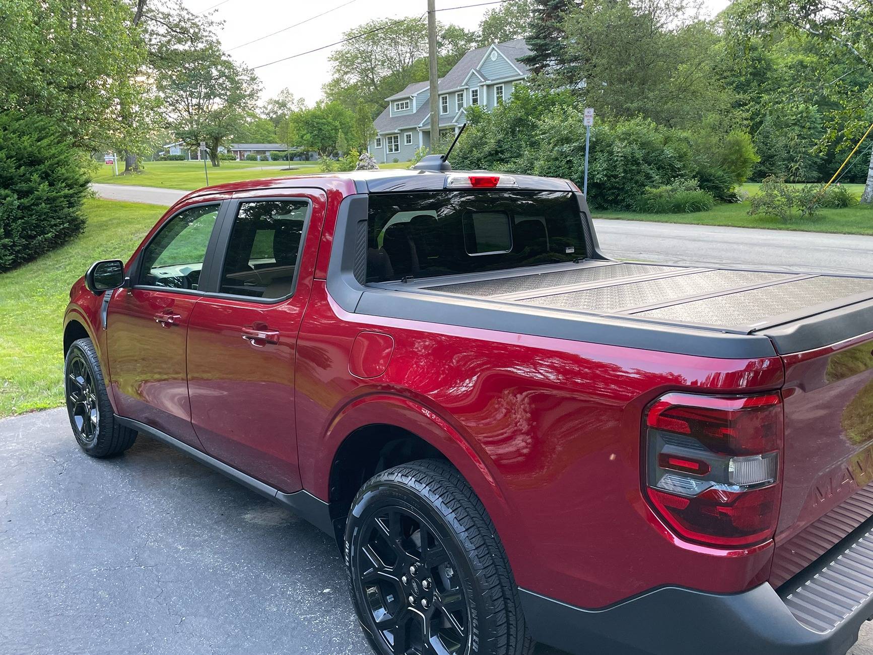 Ford Maverick 2025 Lariat has arrived. IMG_3181[1].JPG