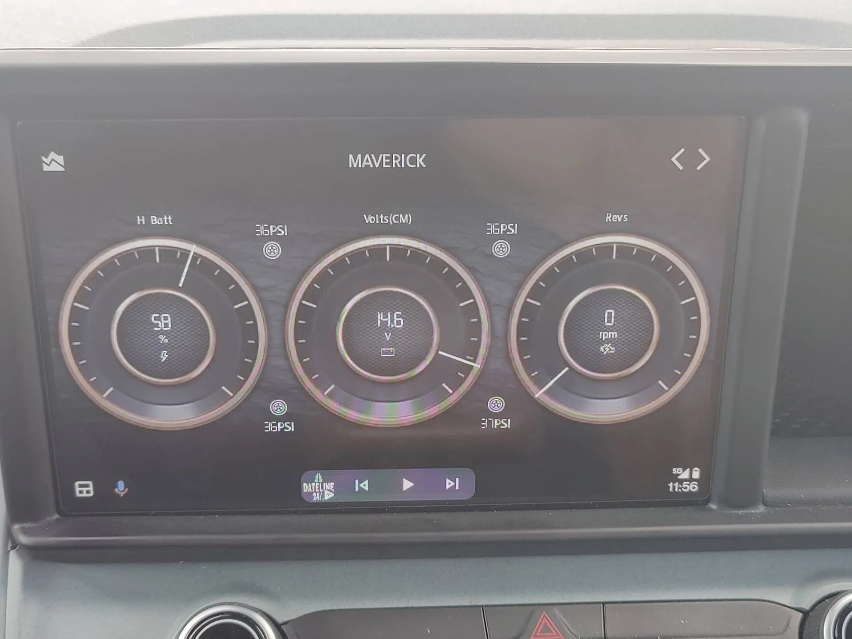 Ford Maverick Hybrid Battery Seemed to Stop Working on Drive Home Today IMG20241029115626