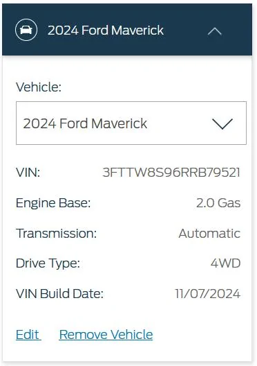 Ford Maverick Build date? 1750131009981-zy