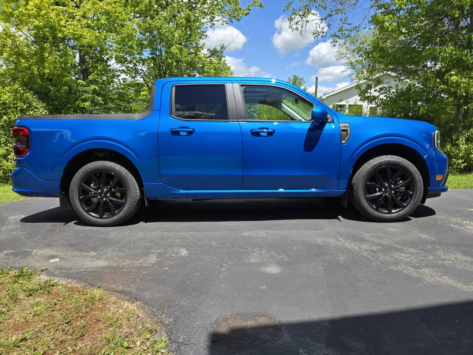 Ford Maverick VELOCITY BLUE Maverick Photos Thread 20250530_124433