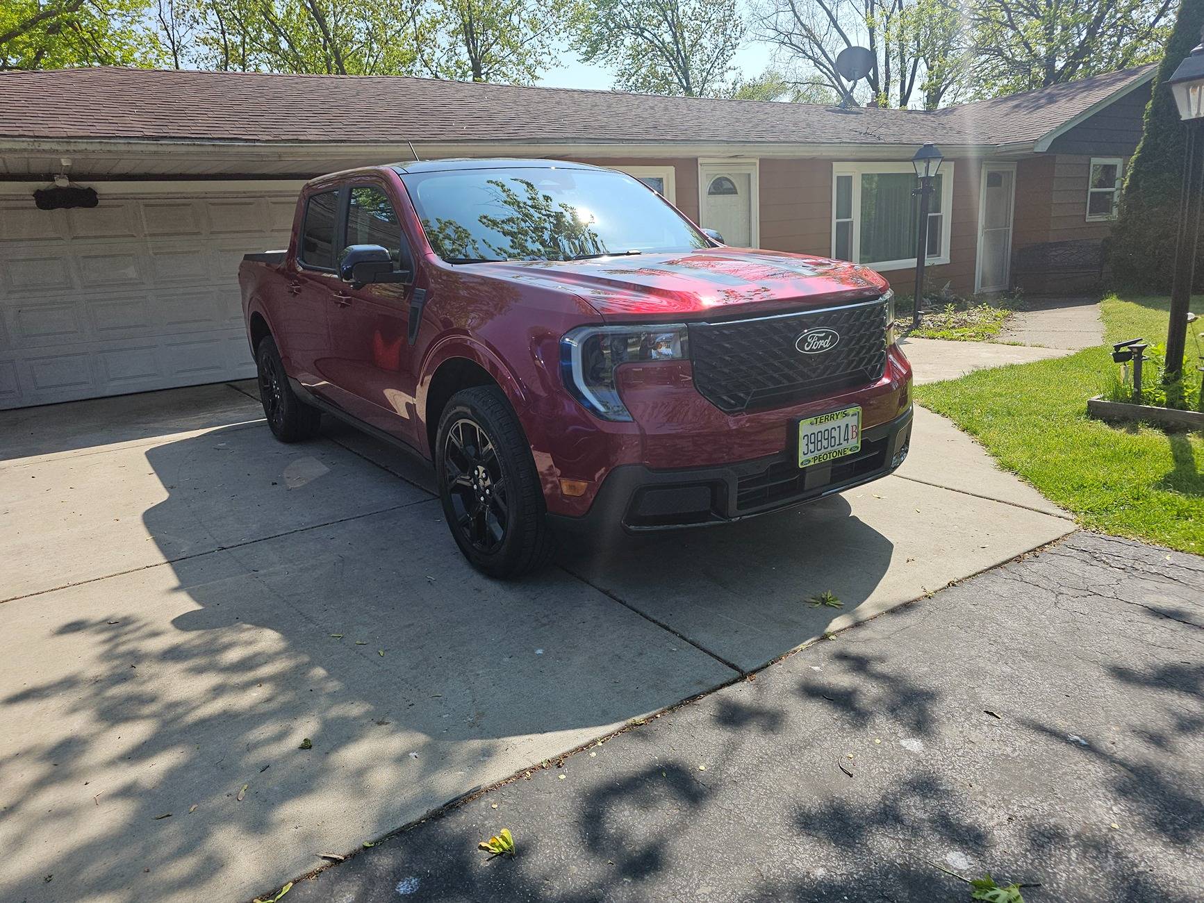 Ford Maverick 2025 Lariat has arrived. 20250508_151141