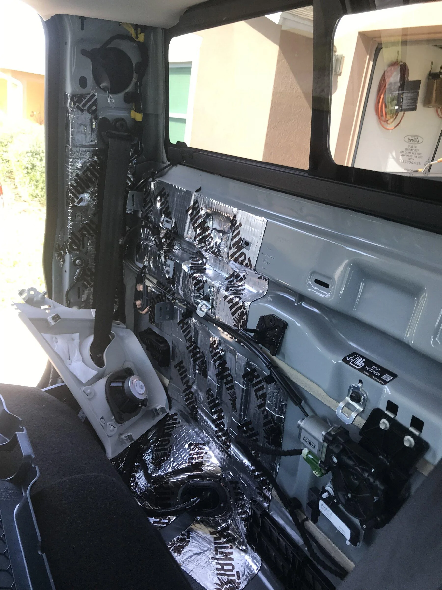 Ford Maverick Adding sound deadening. Soon. 1078D020-81EF-44D8-8AE2-661283228FD7